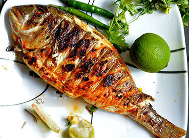 Cá nướng kiểu Ấn Độ