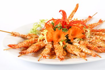 Tôm nướng