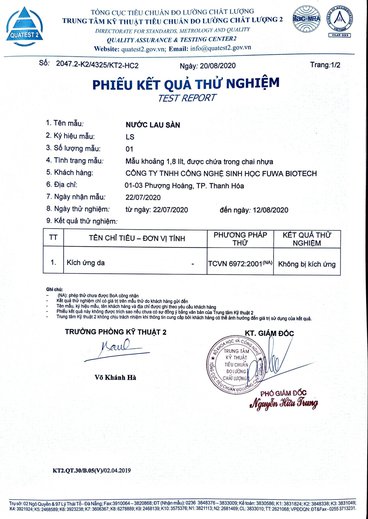 Chứng nhận sản phẩm
