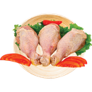 Đùi tỏi gà tươi Long Bình