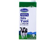 Vinamilk 1 lít 100% sữa tươi (có đường)