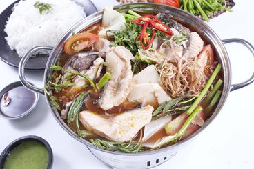 Lẩu cá tầm