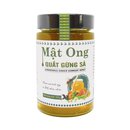 Mật ong quất gừng sả