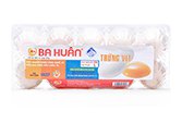 Trứng vịt Ba Huân - Vỉ 10 loại 1
