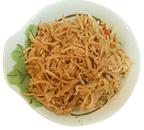 Xá bấu mặn (lát mỏng)