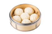 Tiểu long bao nhân thác lát trứng muối