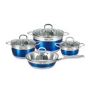 Bộ nồi chảo Inox KL-336